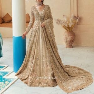 Bridal dress pakistani soraya